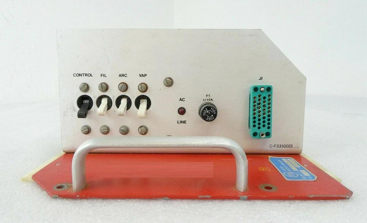 Used Varian Ion Implant E F3138-1 Filament Power Supply F3138001 Rev. A Surplus Spare