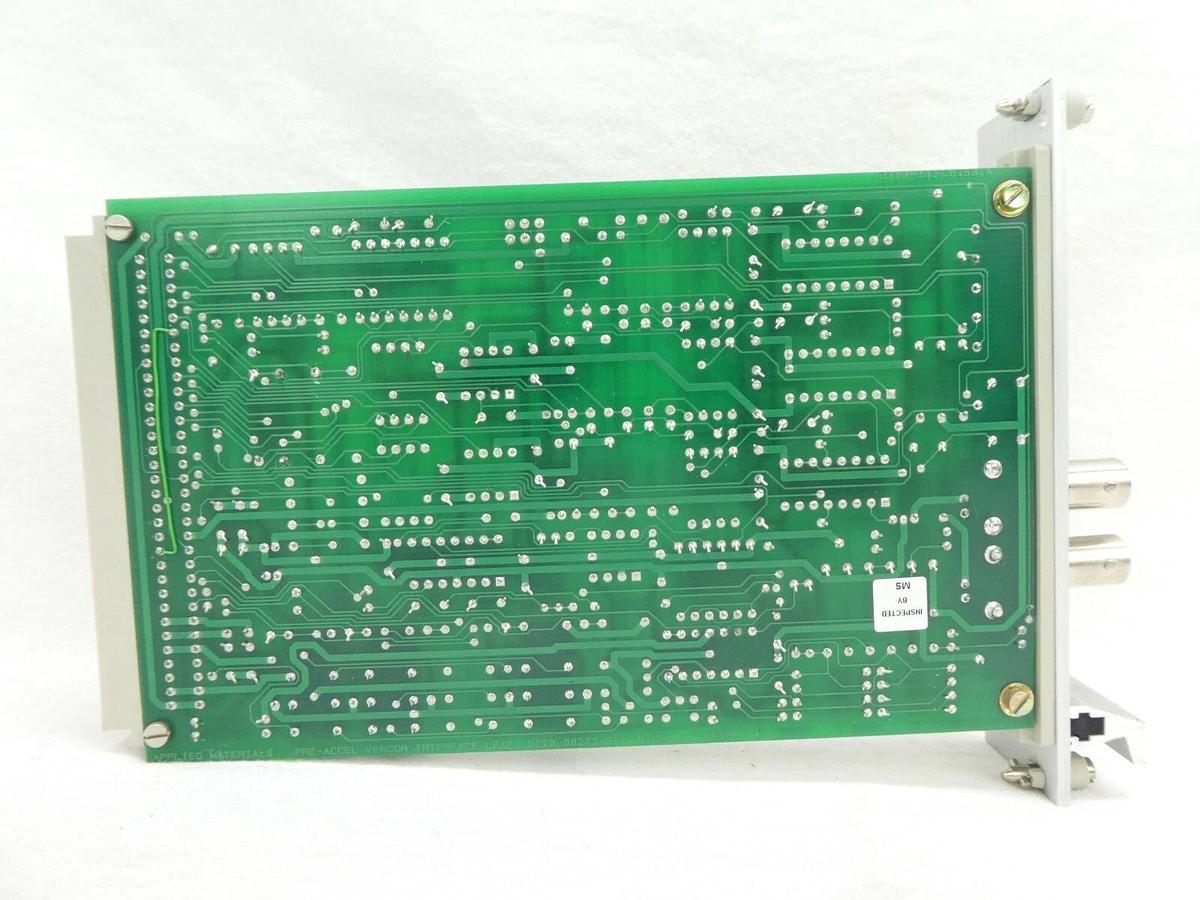 Used AMAT Applied Materials 00290 Vendor Interface Pre-Accel Card PCB Working Surplus