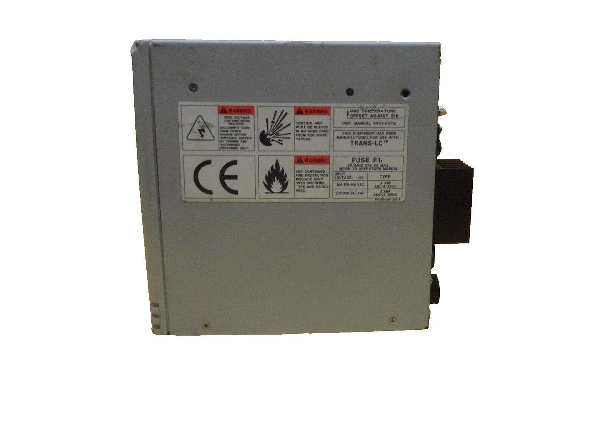 Used Schumacher 1442-0218D Absolute Amplifier ACU TLCHFCK Dented Working Surplus