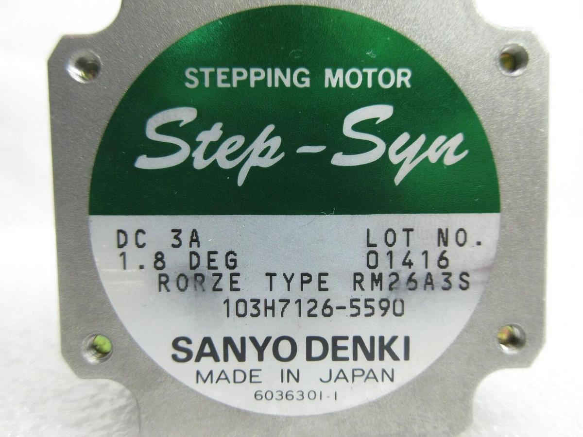 Used Oriental Motor UDK5214NW 5-Phase Driver and Motor Set PK566BW-N10 Used Working
