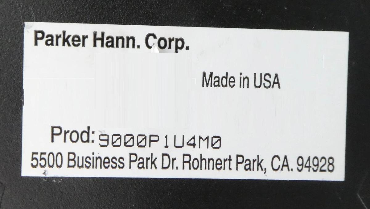 Used Parker Hann 9000P1U4M0 4-Axis Motion Controller ARC9000 Working Surplus