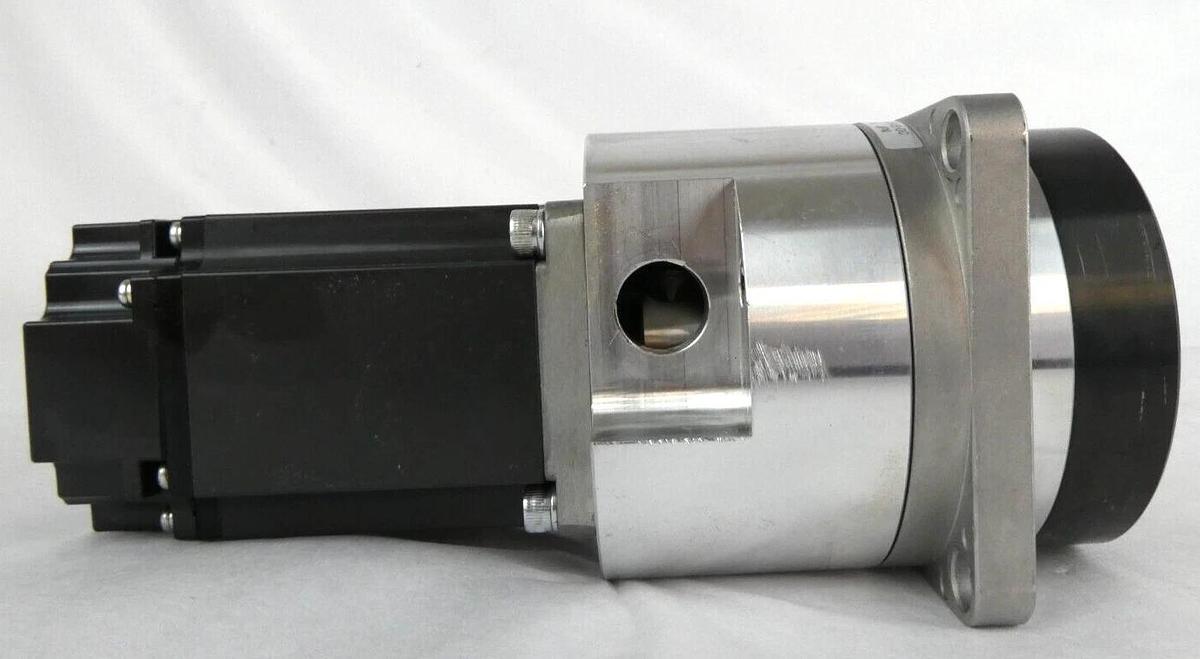 Used Mitsubishi Hf-KP43G5-S4 AC Servo Motor HD Systems HPG-20A-11-F0EKS-DC Working