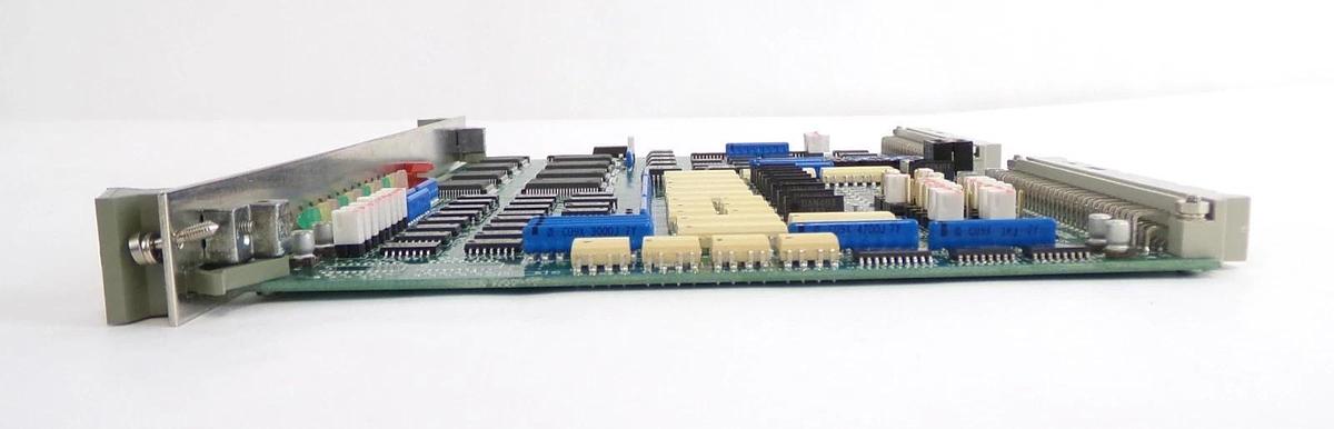 Used TEL Tokyo Electron 3281-001184-17 Processor VME PCB Card TVB6004-1/QMC3 Working