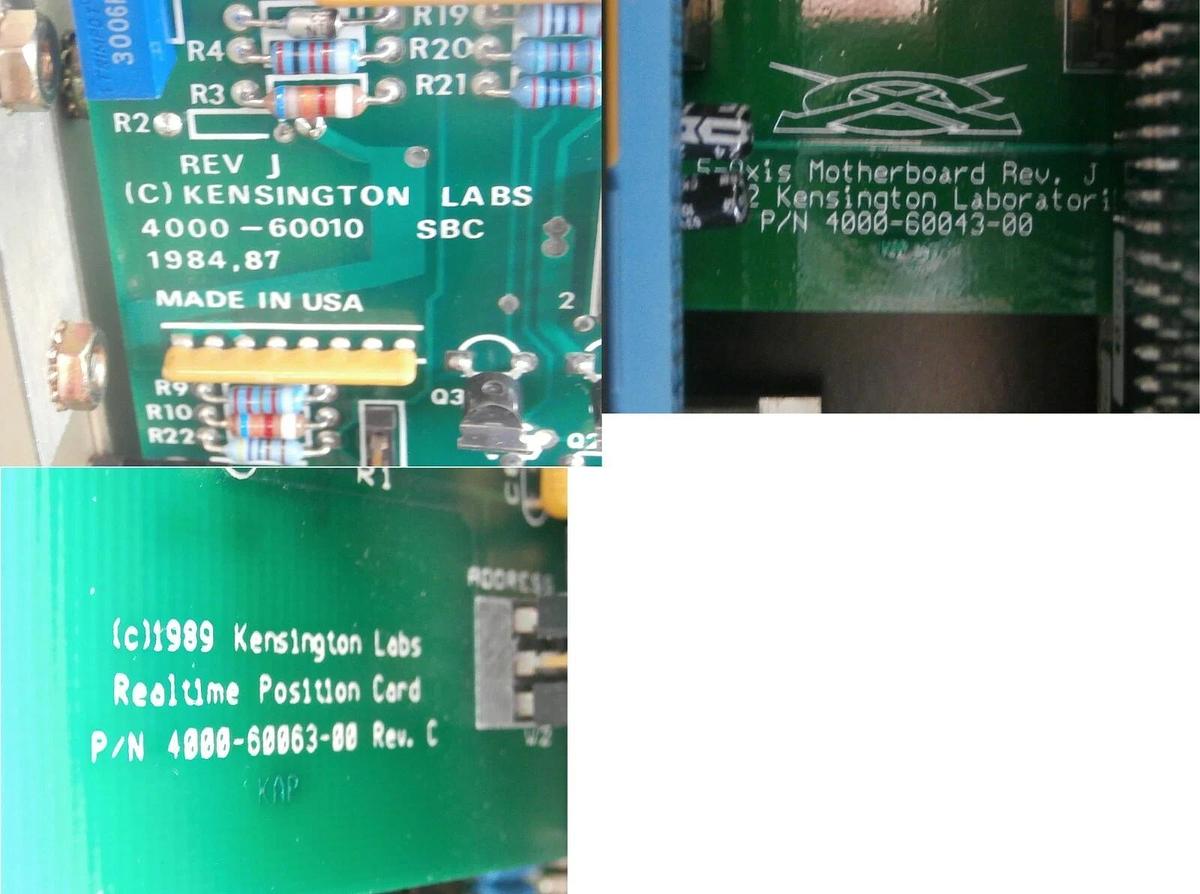 Used Kensington 4000A Servo Positioning Controller TTL/RH Quaestor Q5 Working Surplus