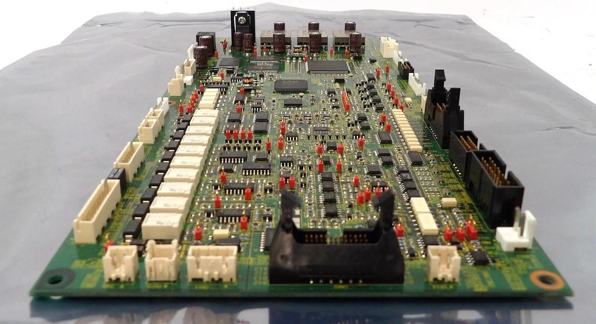 Used Daihen Corporation PU-0521 MW Power Generator PCB Board Assembly Working