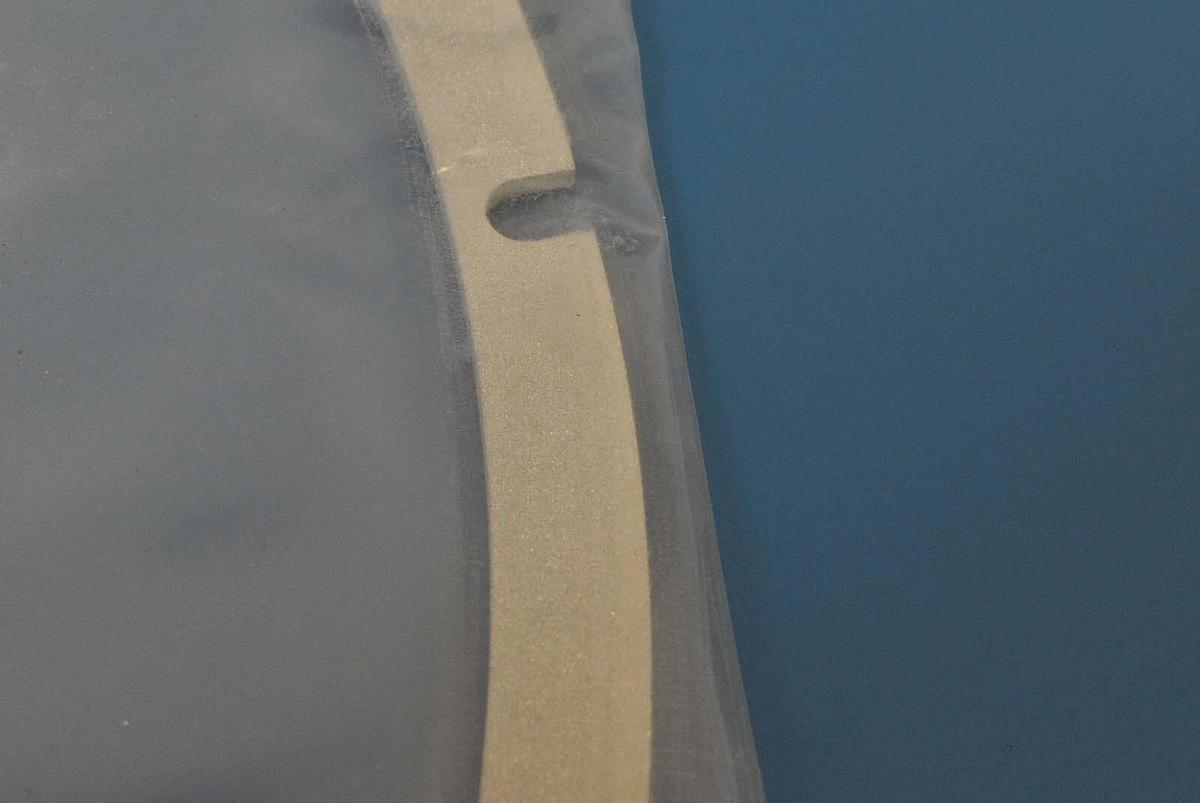 Used Tokyo Electron D129679 Aluminium Spacer Ring