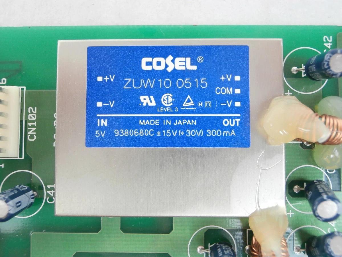 Used Pearl Kogyo AOU-02A Vpp RF Monitor Board PCB AOU-03A Working Surplus