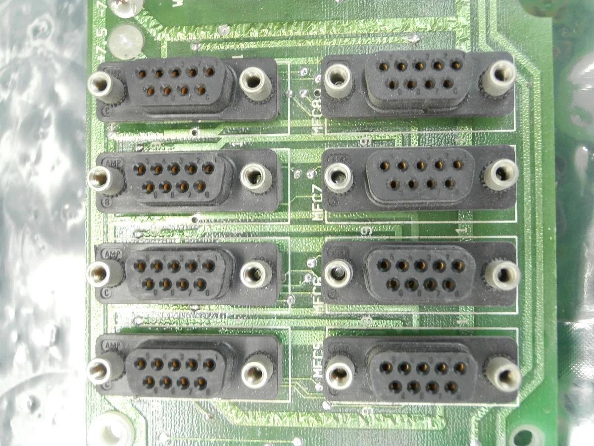 Used BTU Engineering 3162024 7900 Backplane Board PCB 3162020 Used Working