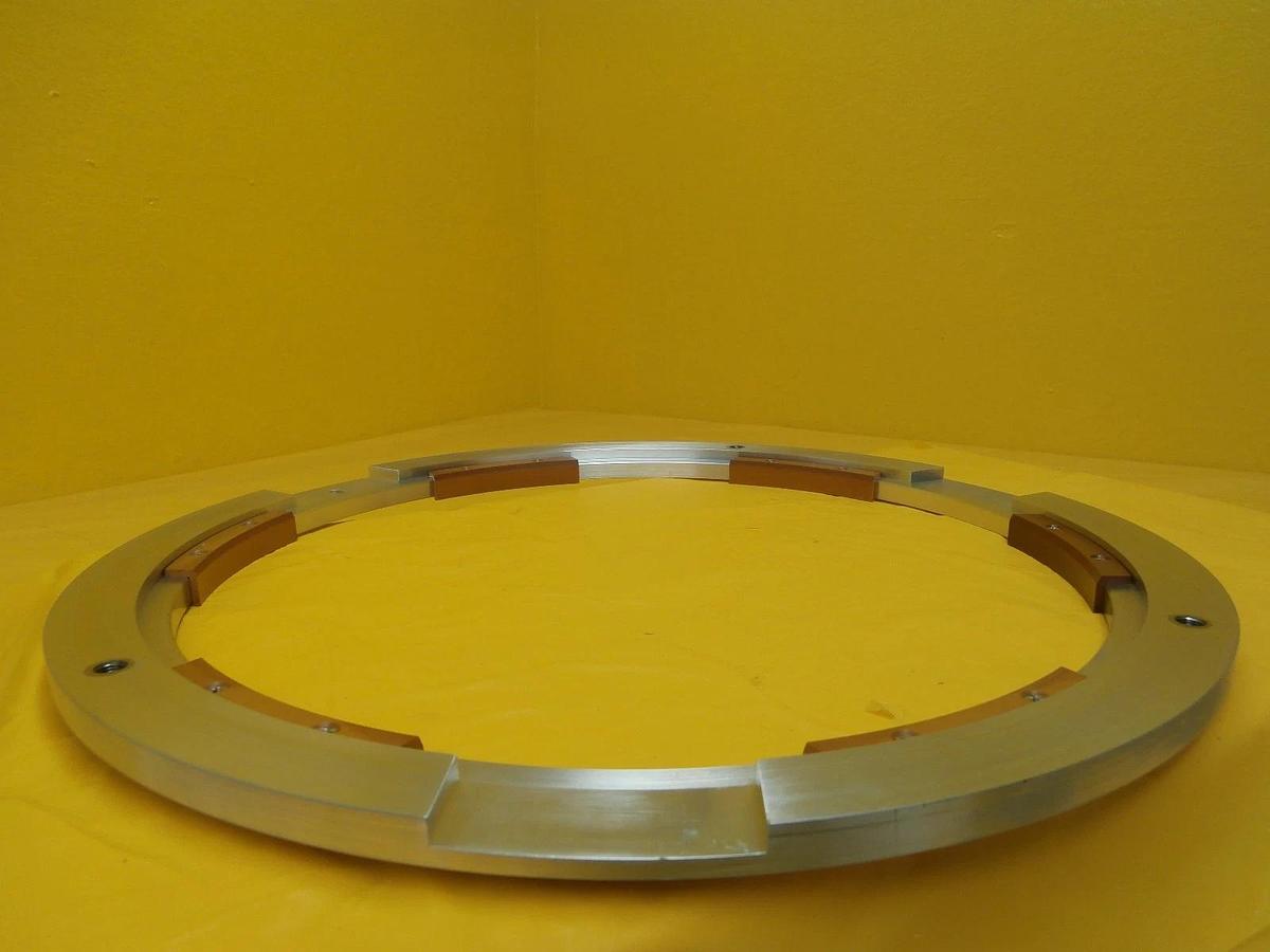 Used AMAT Applied Materials 0021-03076 IPS SI Roof Support Ring Used Working