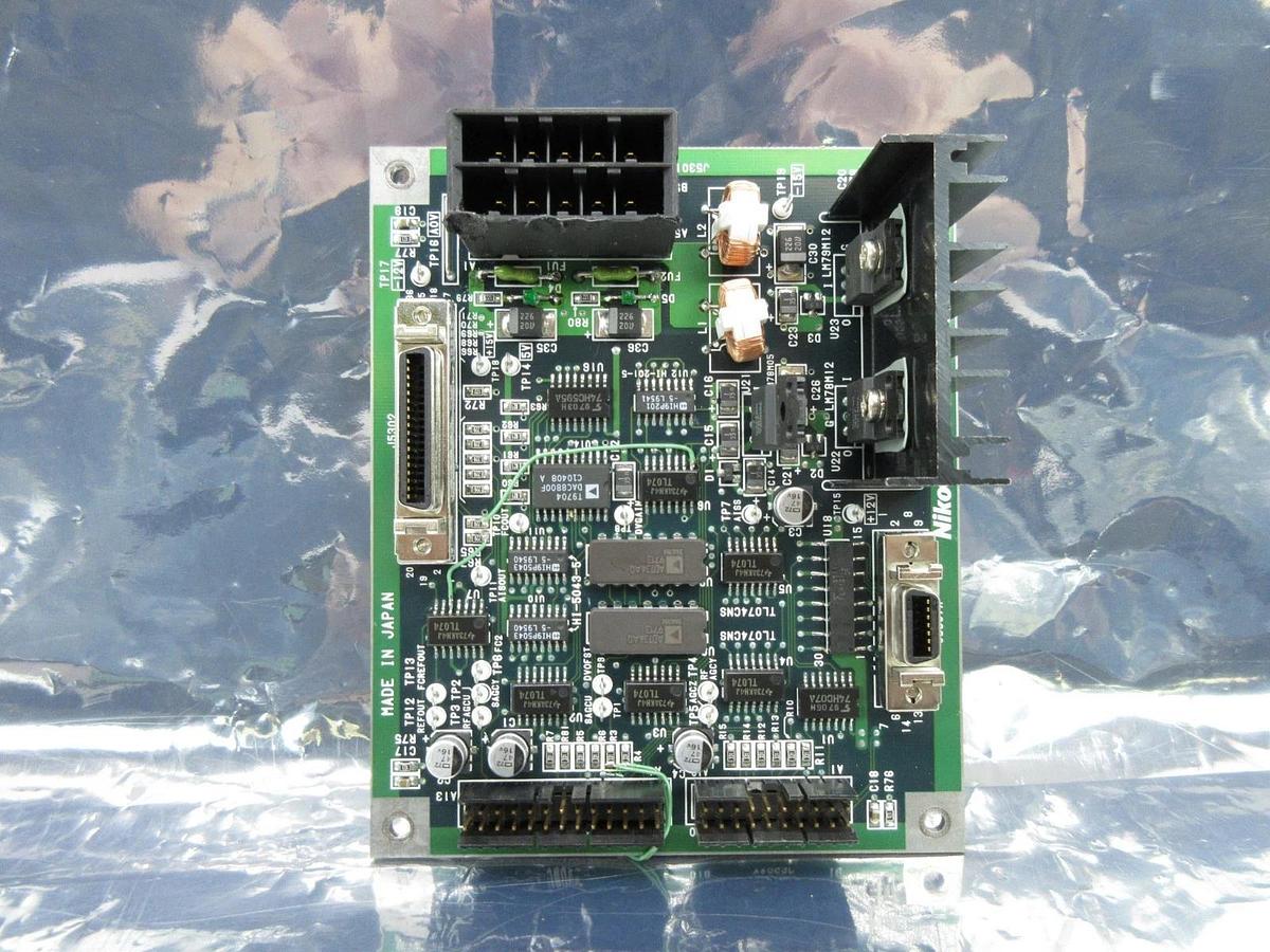 Used Nikon 4S007-843 Interface Board PCB EX-AIS NSR-S202A Used Working