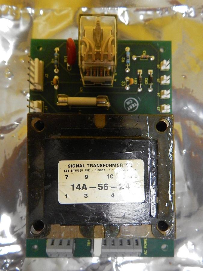 Used Delta Design 1662040-501 AC Power Control 1308 Transformer Board PCB Rev. G Used