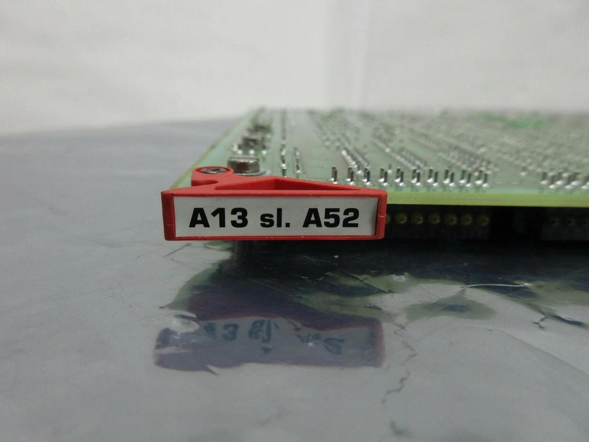 Used ASML 4022.428.1449 Reticle Handling Control PCB Card PAS 5000/2500 Used Working
