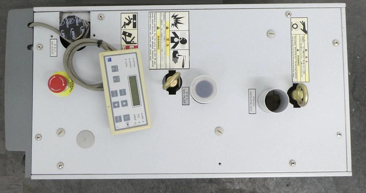 Used AA10 Ebara Technologies AA10v1 Dry Vacuum Pump Tested Not Working For Rebuild