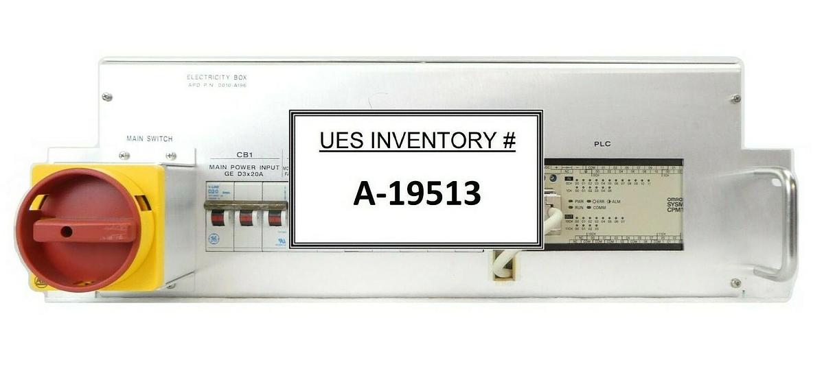 Used AMAT Applied Materials 0010-A0196 Electricity Box PLC 200mm Excite Working Spare