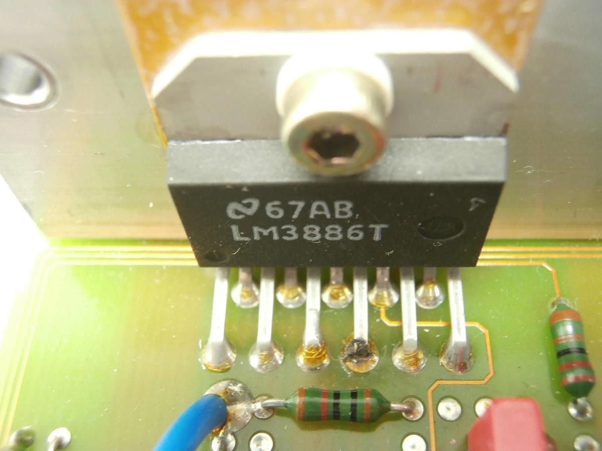 Used Intec Electronic IDEPA V2.2 Amplifier Board PCB Used Working