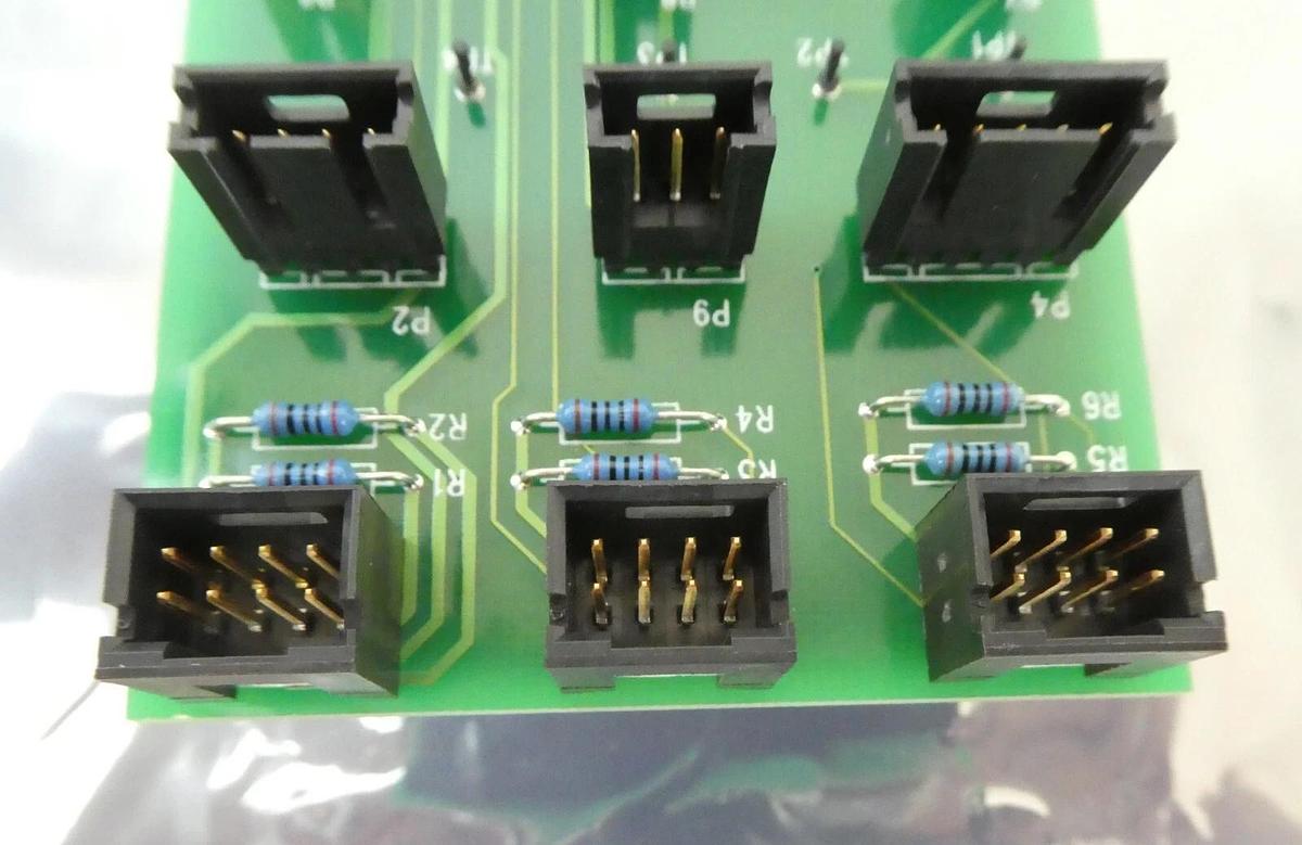 Used Therma-Wave 14-018274 Tall Optics Plate Interface PCB #2 OPTI-PROBE Working