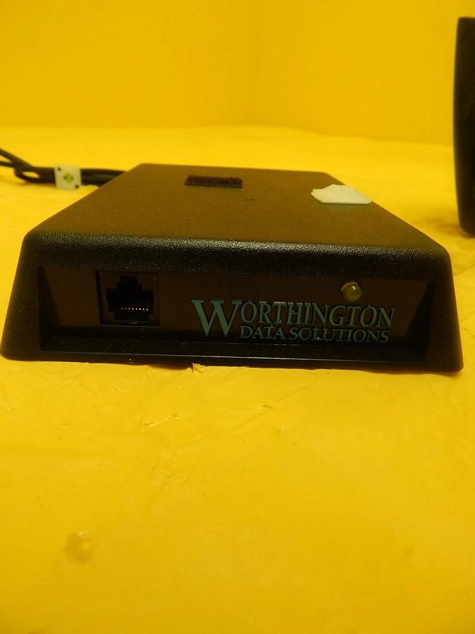 Used Worthington Data Solutions LZ200 Barcode Scanner with R11/12 Data Reader Used