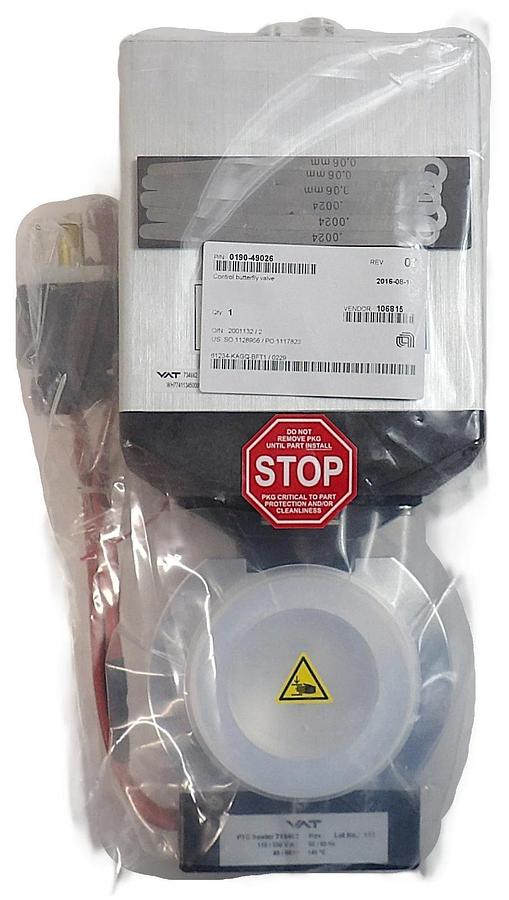 VAT 61234-KEGQ-BFT1 Butterfly Valve Control System Series 612 New