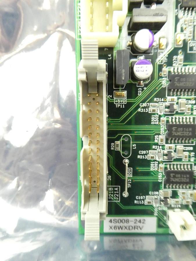 Used Nikon 4S008-242 Driver Board X6WXDRV PCB NSR Series System Working Surplus