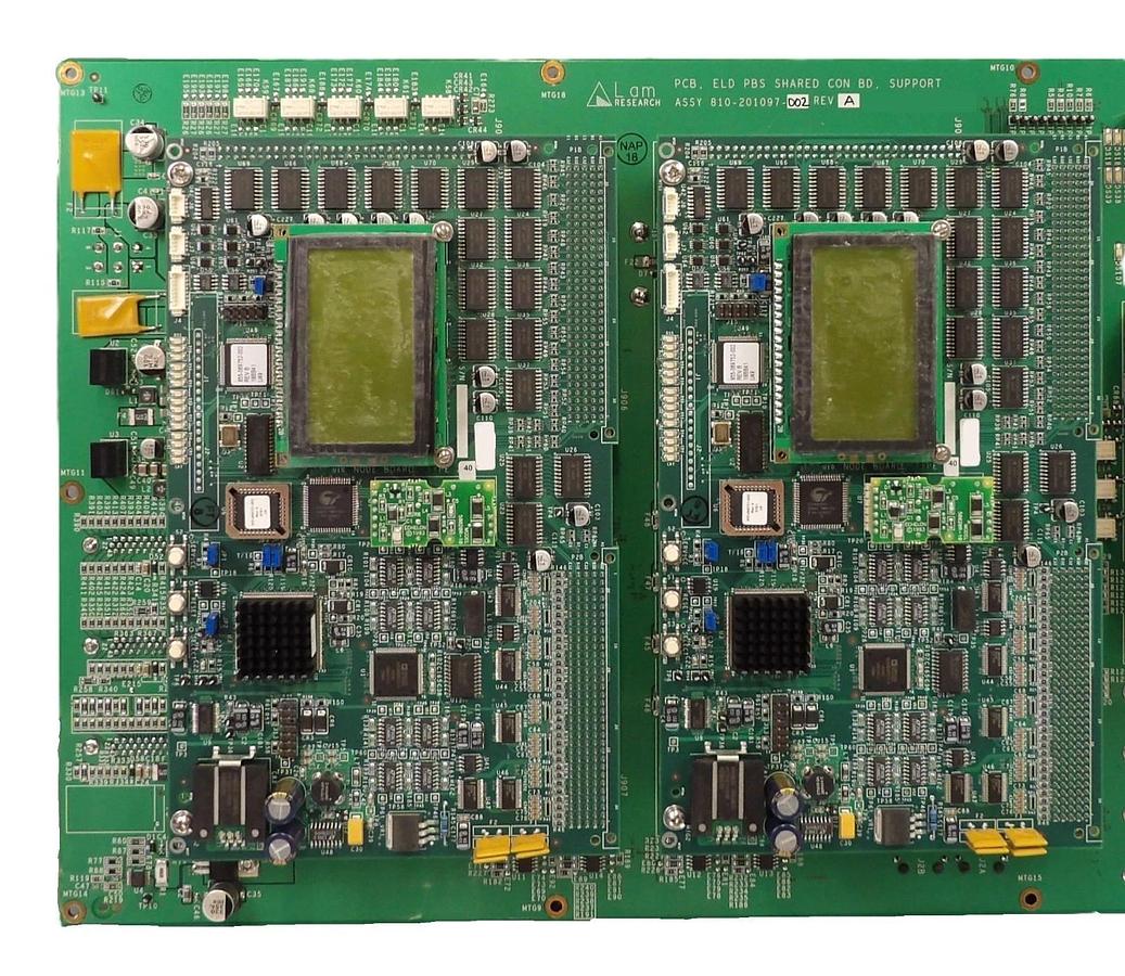 Used Lam Research 853-205919-300 ELD PBS SHARED CON SUPPORT PCB 810-201097-002 Spare