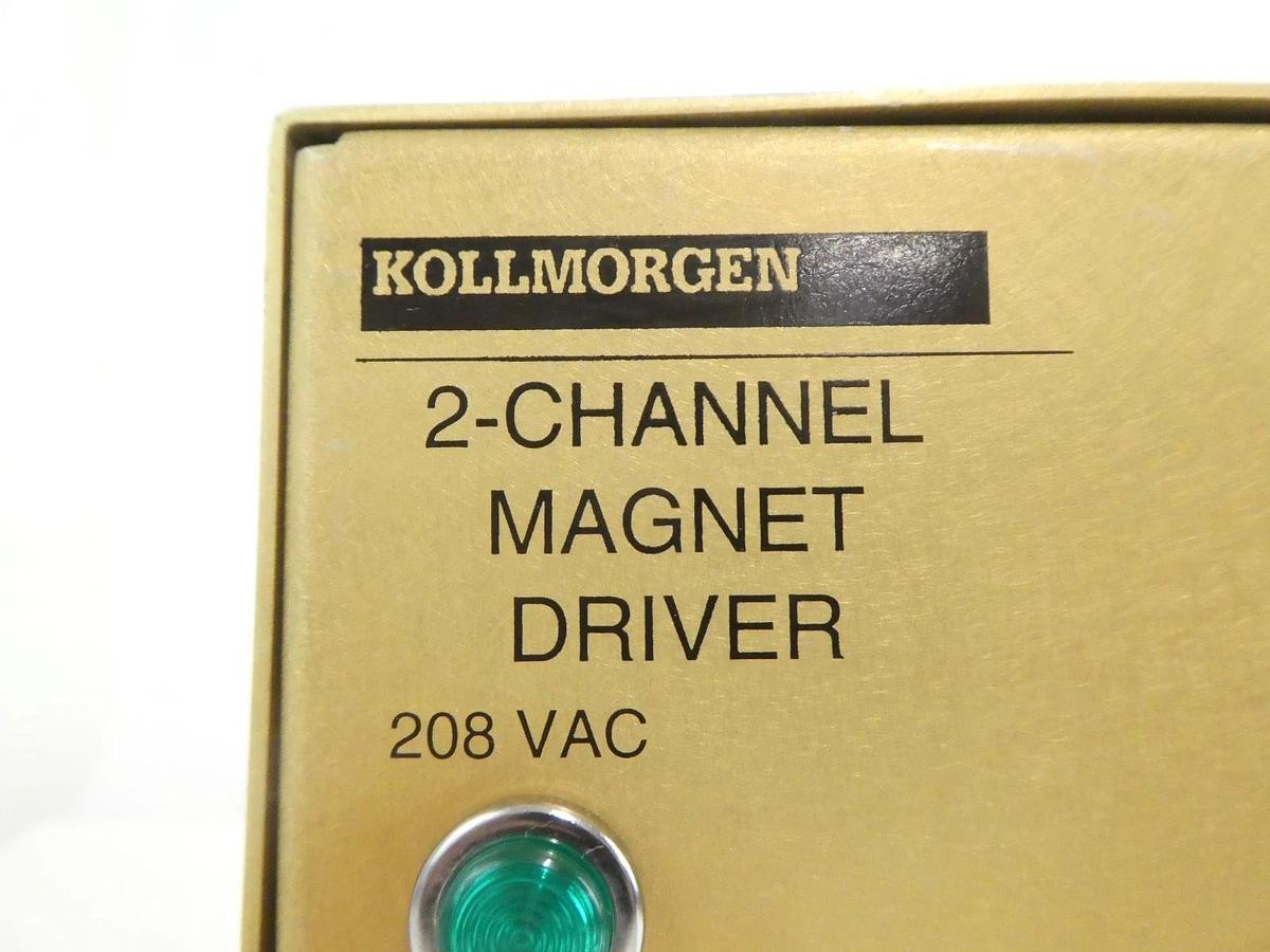 Used Kollmorgen ENABLER-00 2-Channel Magnet Driver AMAT 0190-16633 Working