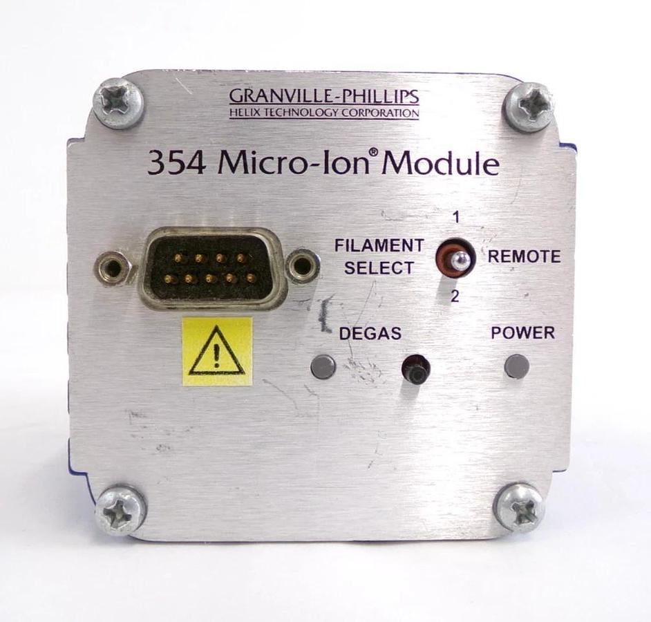 Used Granville-Phillips 20354056-TD-T Micro-Ion 354 Brooks Automation Working
