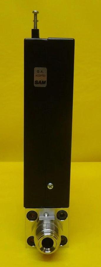 Used SAM Hitachi Metals SFC482S5M0-6VP Mass Flow Controller SFC-482 50 SLM N2 Used