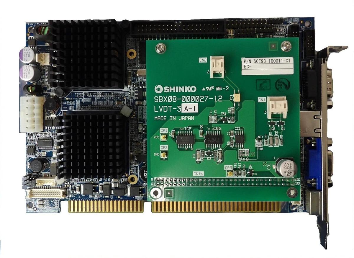 Used ProTech Systems 17-108-047211 Motherboard PCB Shinko SBX08-000027-12 Working