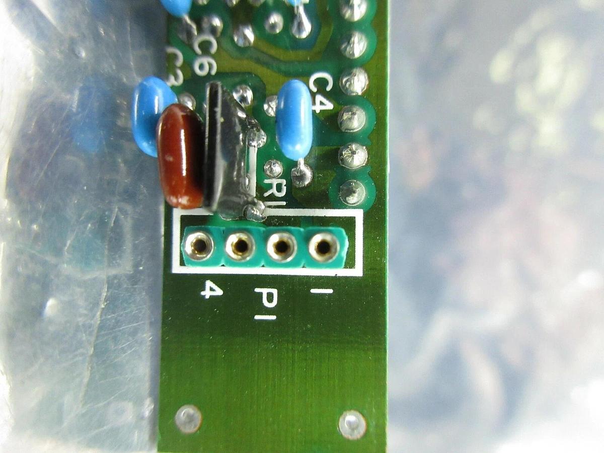 Used Nikon 13-176 Interface Board PCB WGA2IV NSR-1755G7A Step-and-Repeat G-Line Used