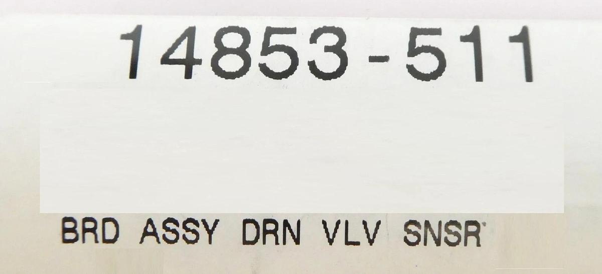 Semitool 14853-511 Drain Valve Sensor Assembly PCB Reseller Lot of 13 New