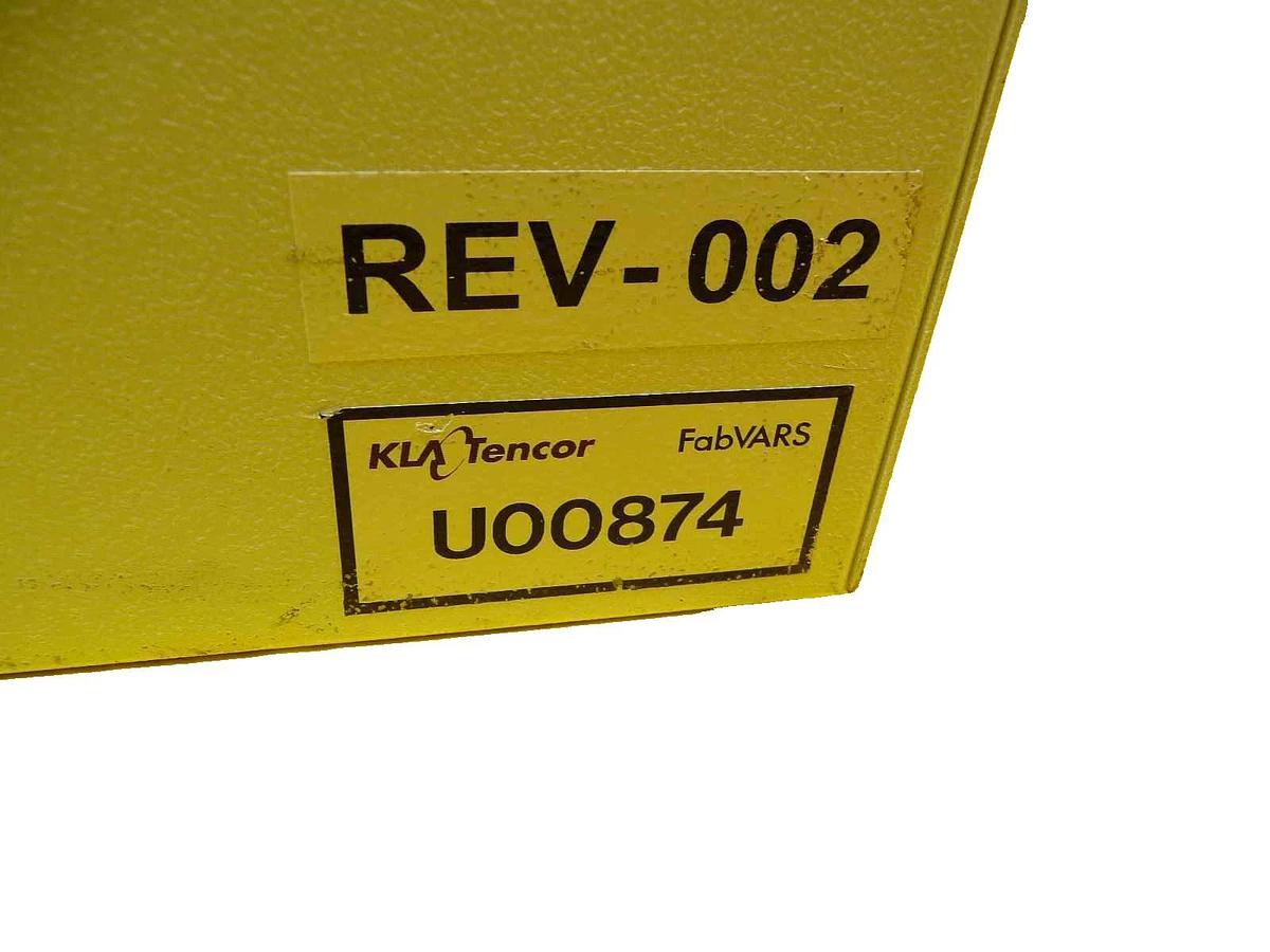 Used KLA-Tencor U00874 Computer Station FabVARS System Controller Working Surplus
