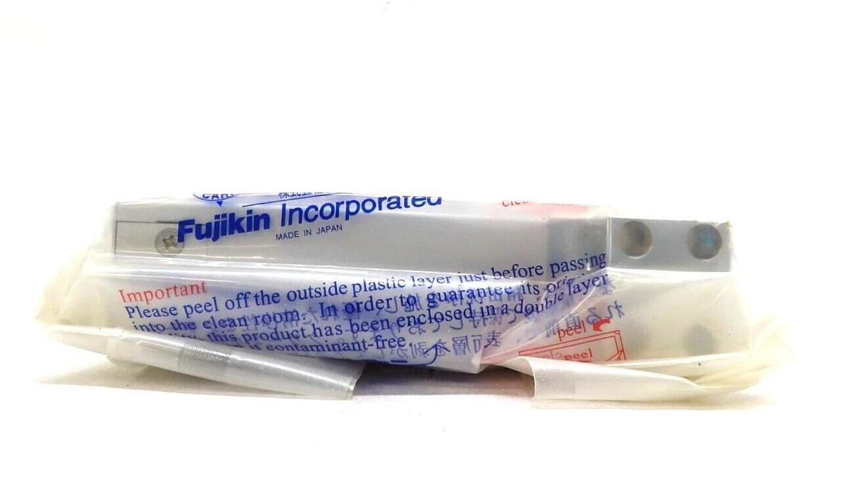 Used Fujikin T 1000M Mass Flow Controller MFC Reseller Lot of 8 New Surplus