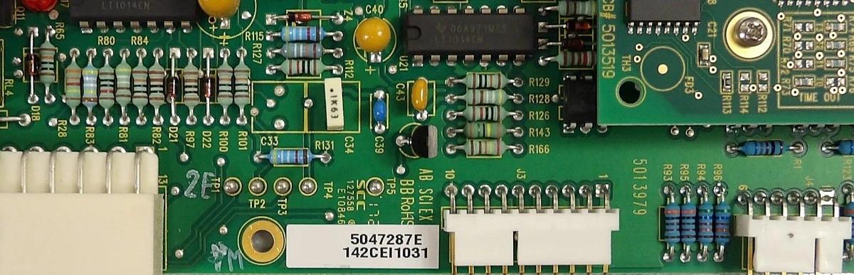 Used AB Sciex 5047287 Controller PCB 5047286 API 5000 LC/MS/MS Working Surplus