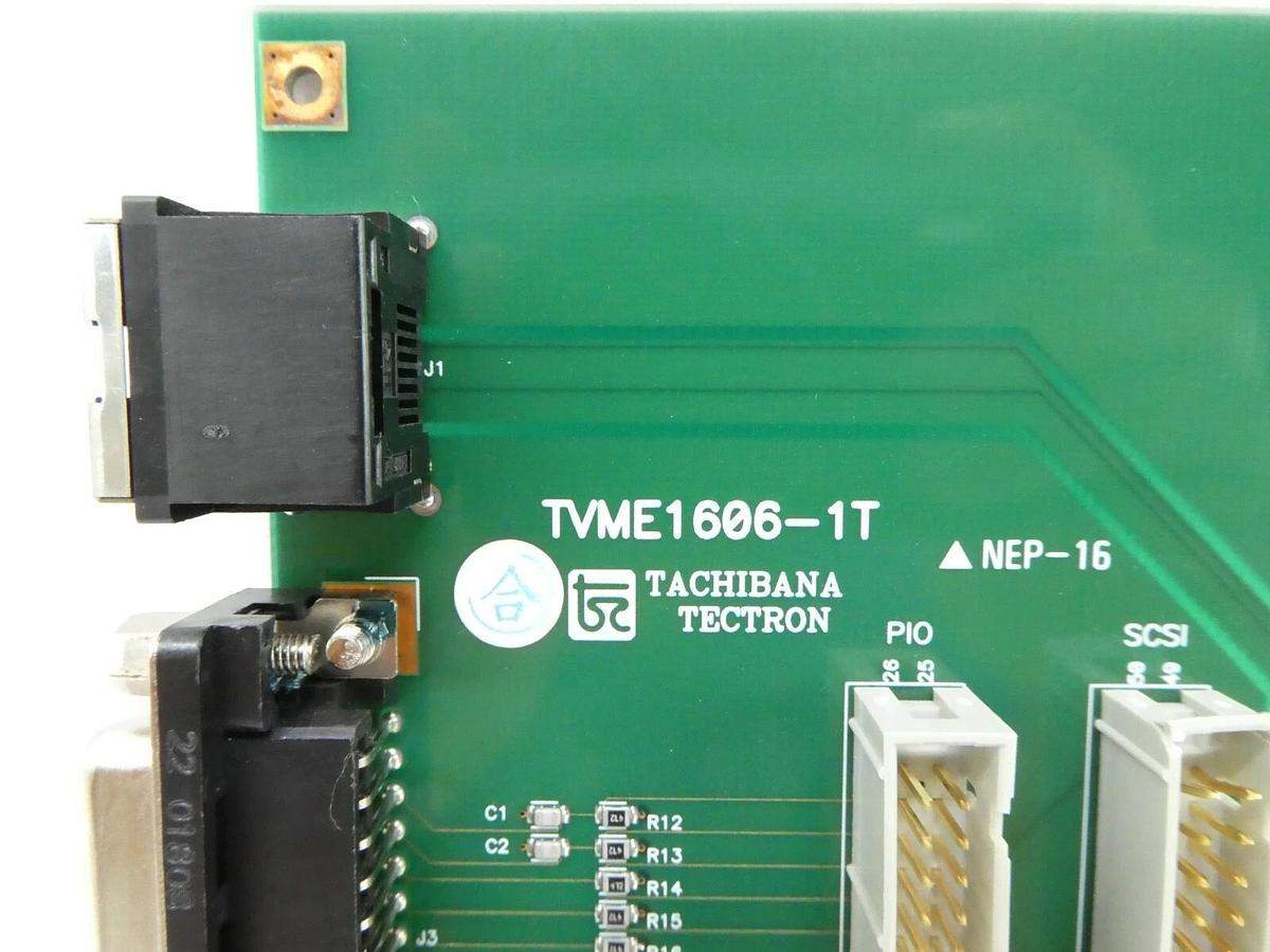 Used Tachibana Tectron TVME1606-1TM Interface PCB TVME1606-1T JEOL JWS-7555S Working