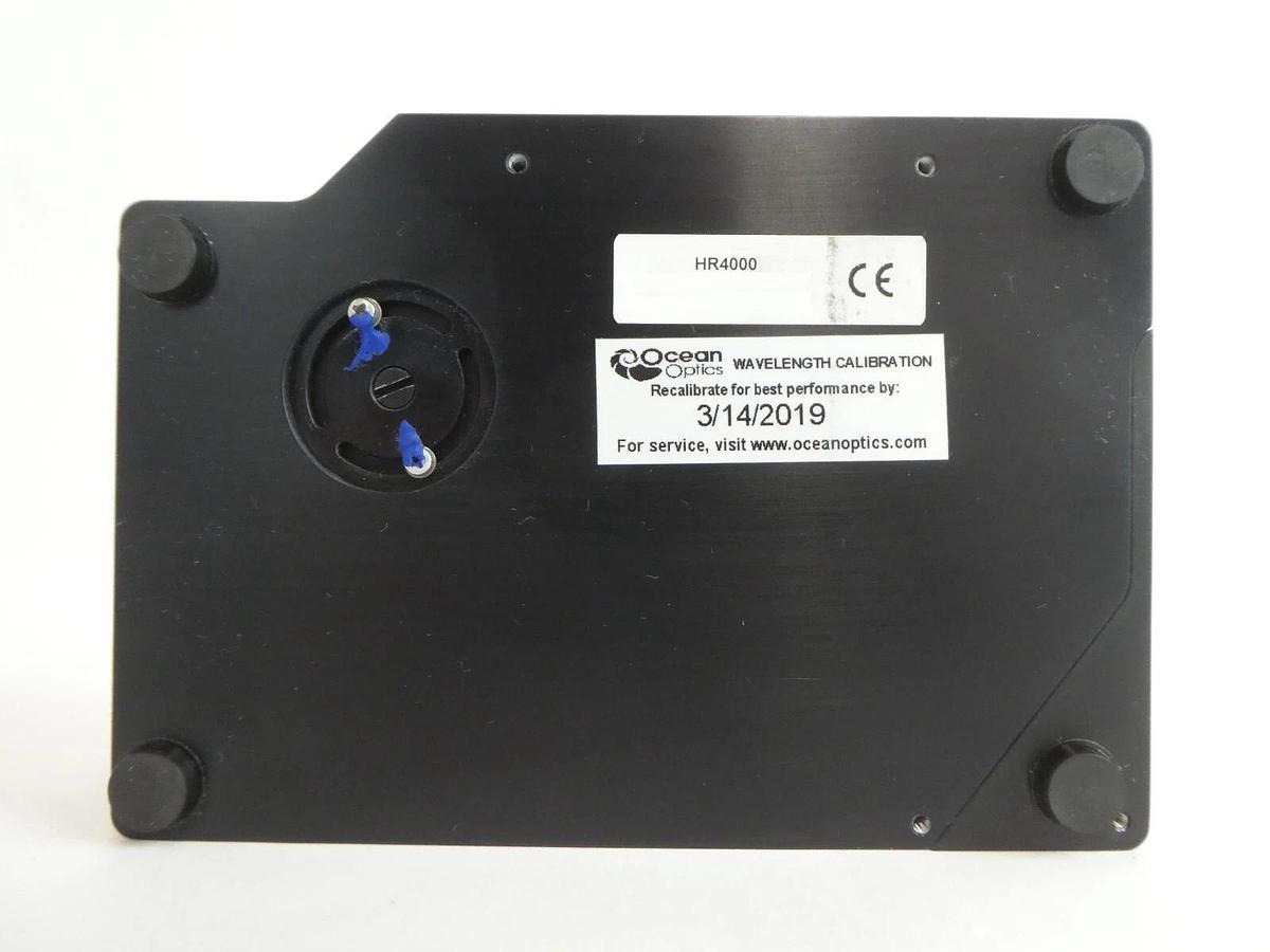 Used Ocean Optics HR4000 High Resolution USB Spectrometer Module Untested Surplus