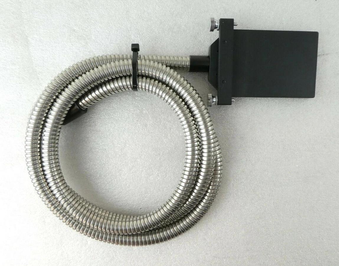 Used Hayashi LA-50USW Fiber Optic Light Source and Cable 49791 Rudolph F30 Working