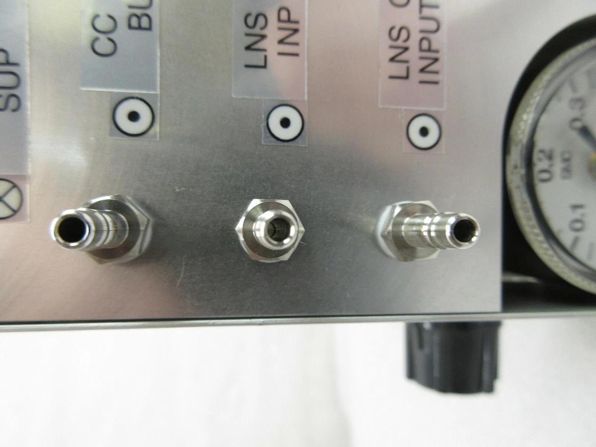 Used Nikon Pneumatic Pressure Gauge & Regulator Module NSR System Working Surplus