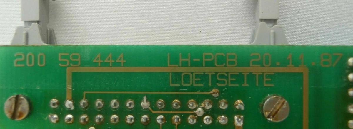 Used Leybold 200 59 444 DC/DC Converter PCB LH-PCB 20.11.87 ULTRATEST UL 500 Working