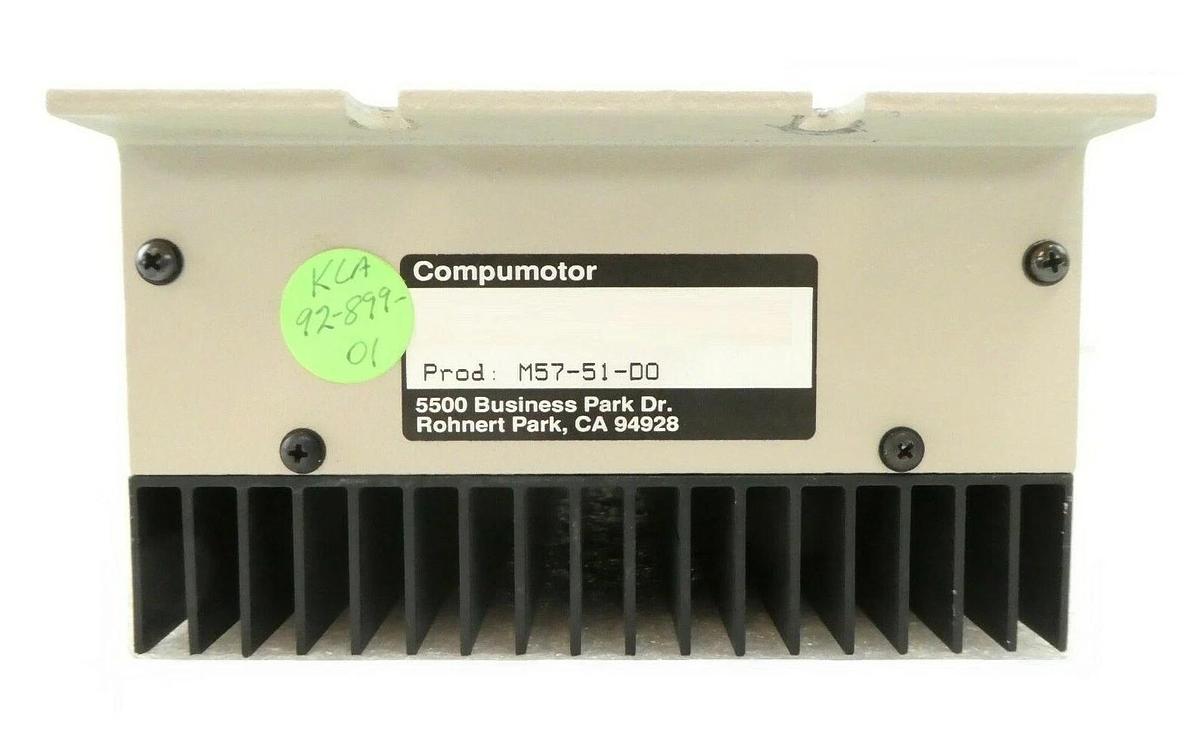 Used Compumotor M57-40-D0 Stepper Motor Drive KLA-Tencor 92-899-01 eS31 Working Spare