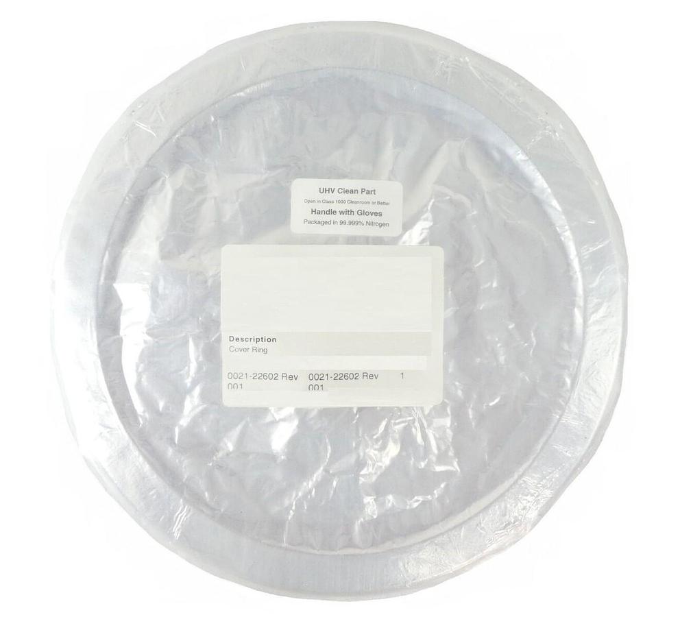 Refurbished AMAT Applied Materials 0021-22602 8" Cover Ring Manufacturer Refurbished