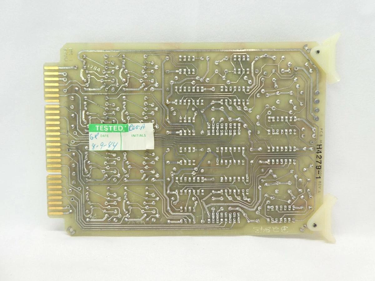 Used Varian Semiconductor VSEA H4279001 12V Motor Drive PCB Card Rev. A Working Spare