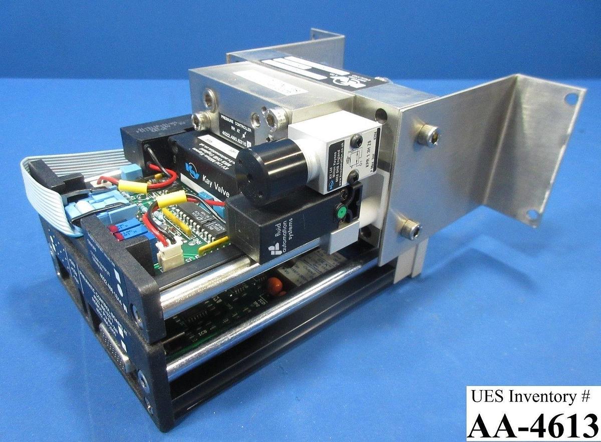 Used ASML 4022.486.29051 RH Pneumatic Manifold ASML Stepper Dual Scan Used Working