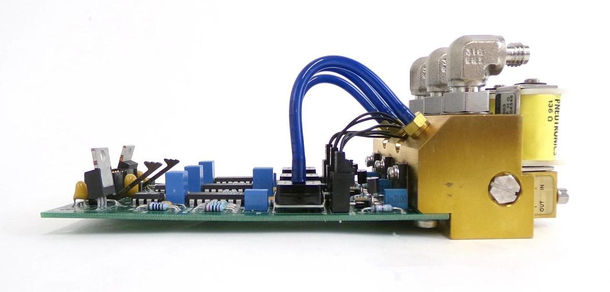 Used AB Sciex 1000001024B Gas Controller Manifold PCB Working Surplus