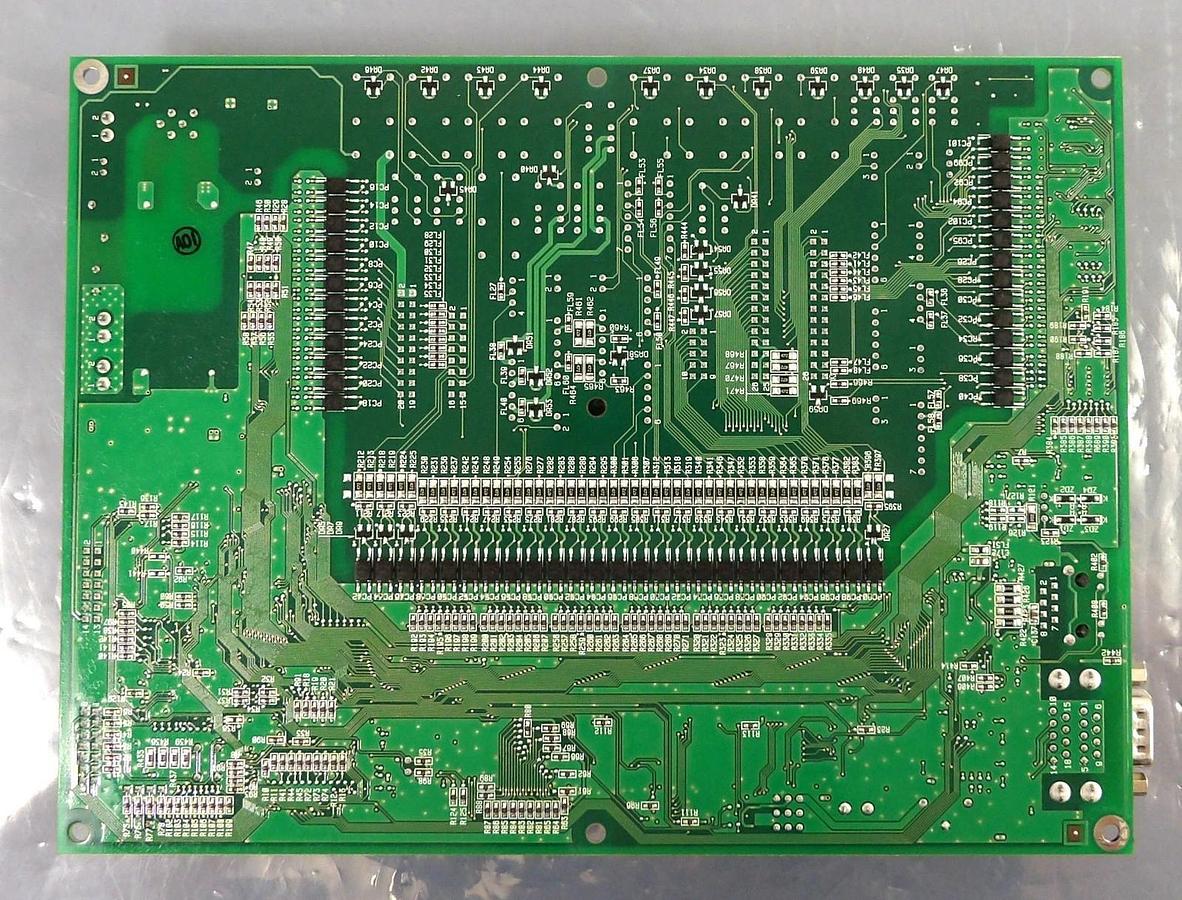 Used Sinfonia Technology SBX93-100415-11 Interface PCB SLPCPU8 SBX08-000312-12 New