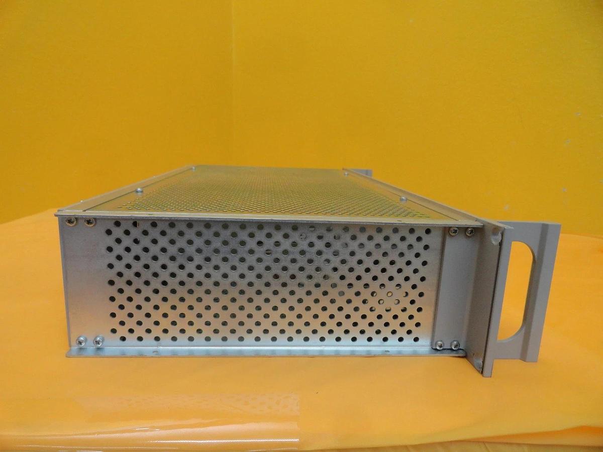 Used Balzers BG M58 750 Magnetron Control Unit MCU 105 MCU105 Used Working