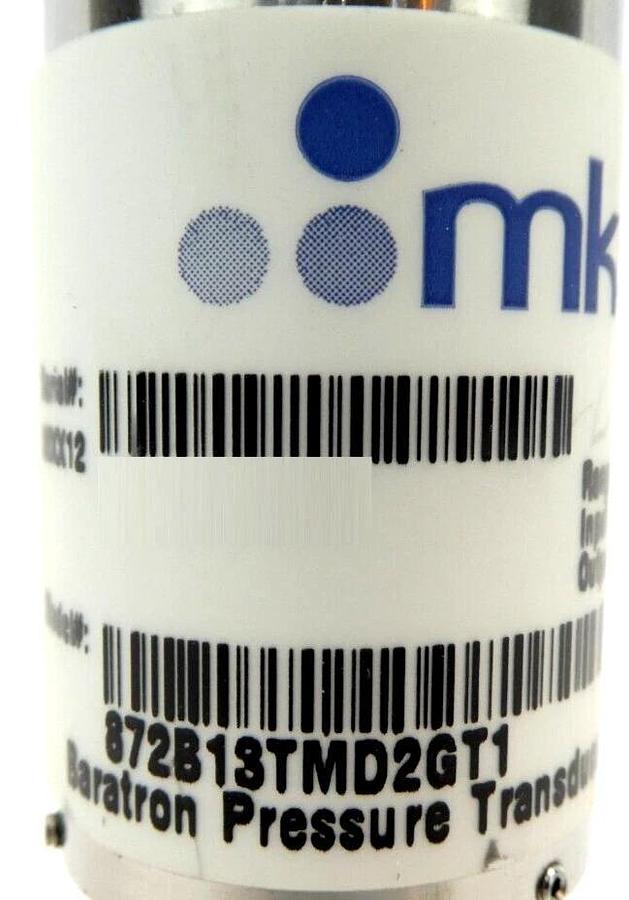 Used MKS Instruments 852B 872B Baratron Pressure Transducer Reseller Lot of 4 Working