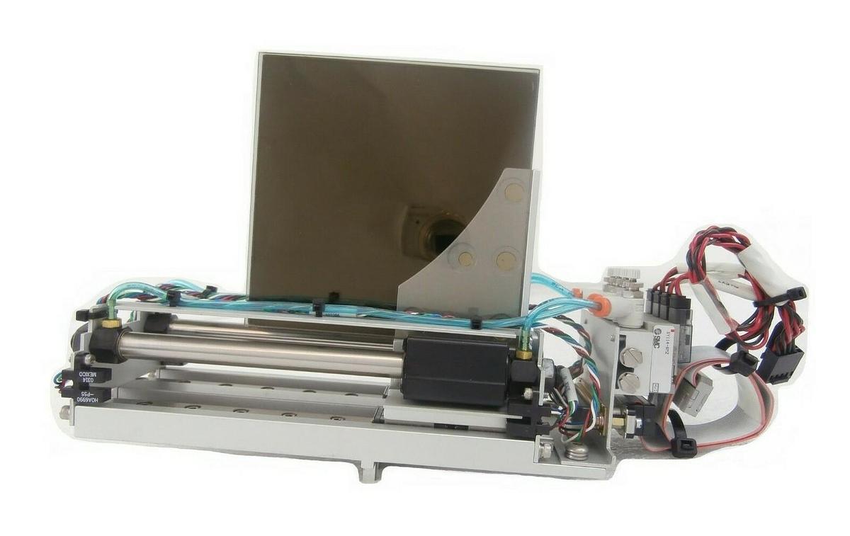 Used KLA-Tencor 0024476-000 Polarized Lens Pneumatic Linear Stage Rev. AD AIT Working