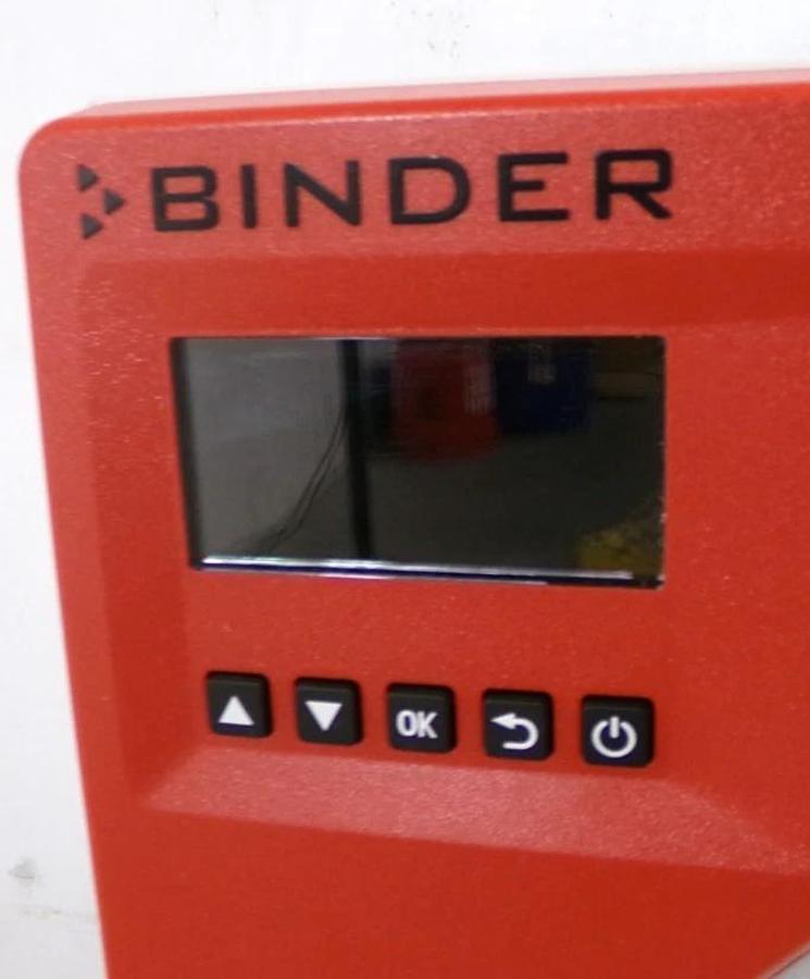 Used Binder 9010-0306 Drying and Heating Chamber with Forced Convection FD115 Working