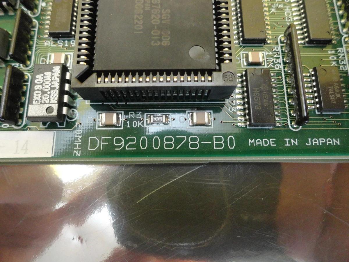 Used Yaskawa Electric JAMMC-SRC03I NOP OM-2 PCB Card DF9200878-B0 Used Working