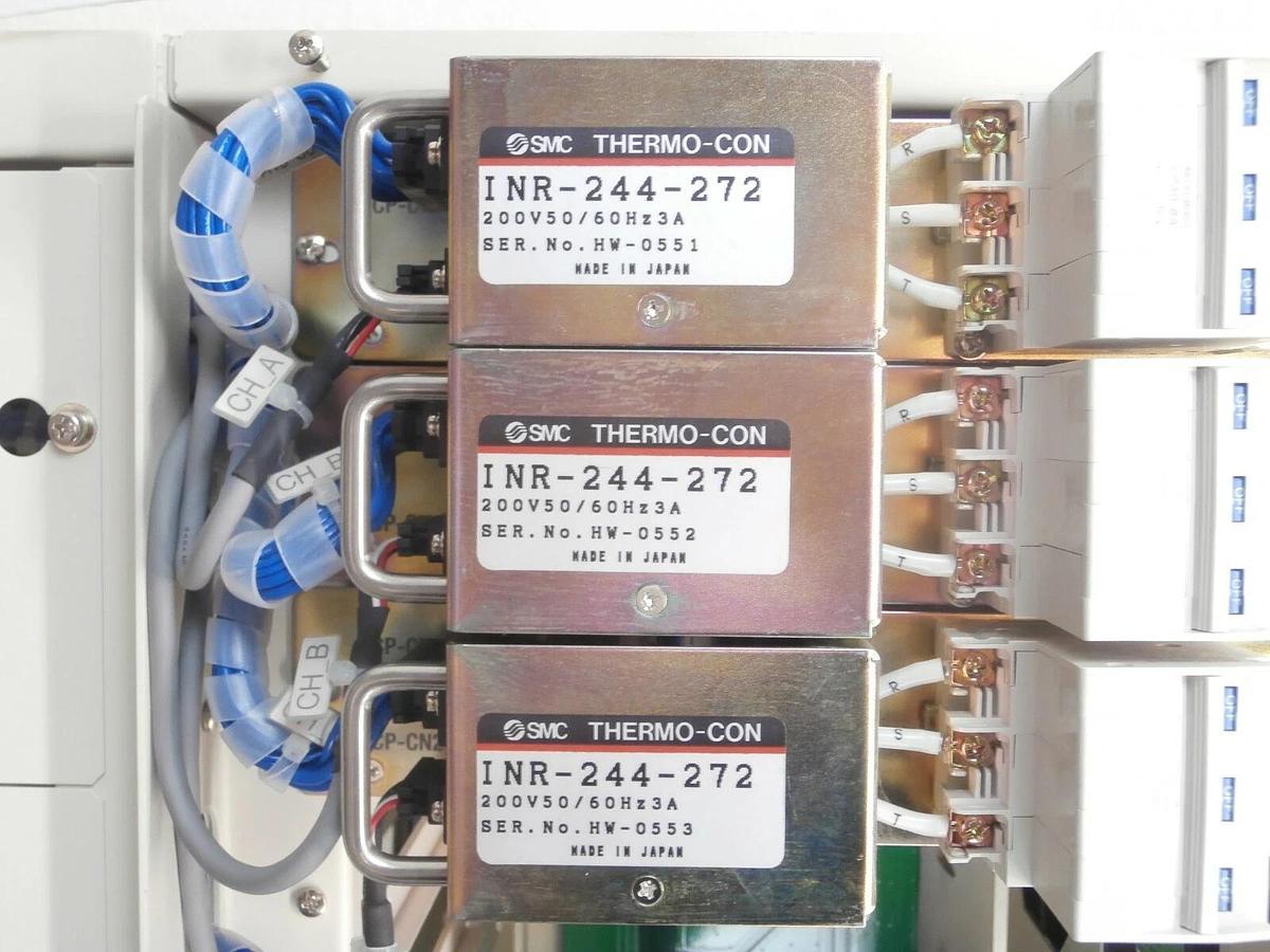 Used TEL Tokyo Electron MCU-02TM Thermo Module Lithius Interface Block IRAM Working